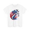 Stars & Stripes T-Shirt | Perfect for 4th of July & Veterans | USA Shirt