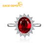 Klassischer Kupferlegierungs-Zirkonring für Damen, Schmuck, Hochzeit, Versprechen, Party, Geschenk