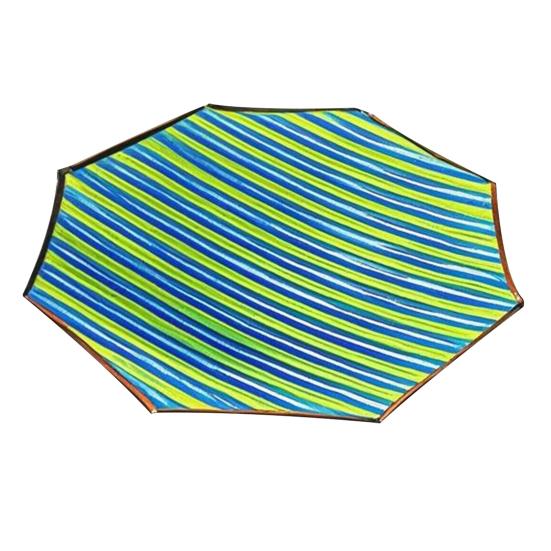 6/8/10/12/14/15/16-Fods Trampolin Solskærm Cover UV-bestandig Vandtæt Vejrbestandig Udendørs 46185 Stænger Trampolin Baldakin Solbeskyttelse Top