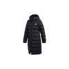 Helionic Down Logo Hooded Warm Jacket Women Jacket Black FT2574