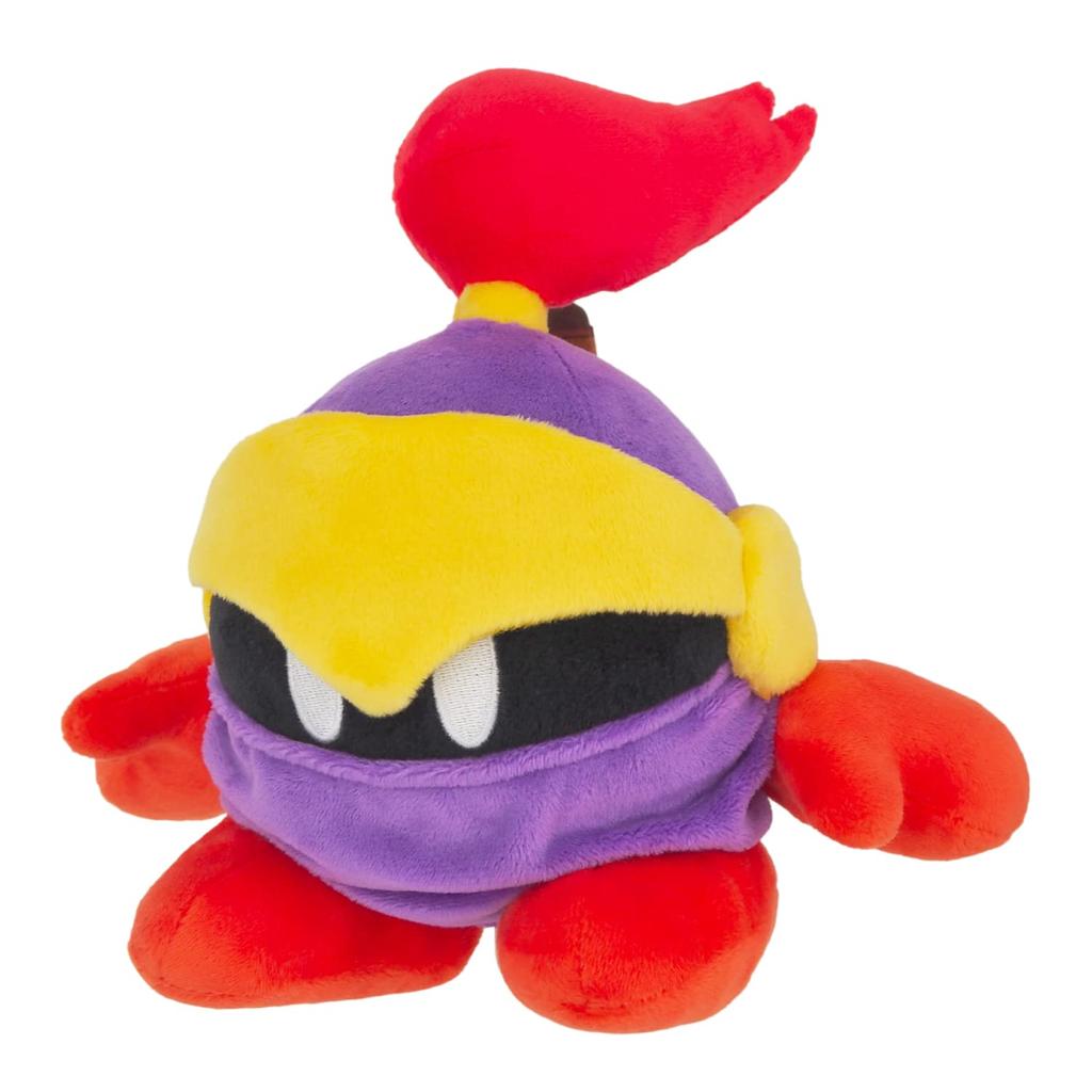Boeki Kirby COLLECTION TOUS LES ÉTOILES Peluche Bio Spark KP49 San-ei (S) L20×P13×H18.5cm