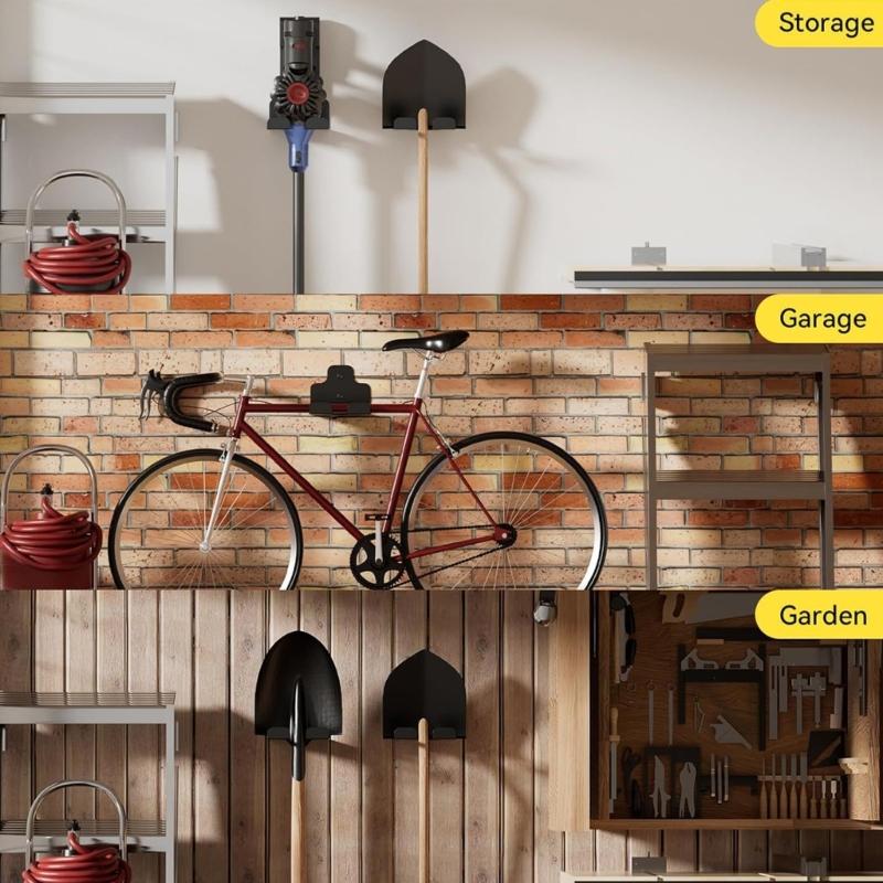 Universal Steel Wall Mount Bracket Suitable for Grinders Polishers And Hand Tool For Garage Workshop Organization