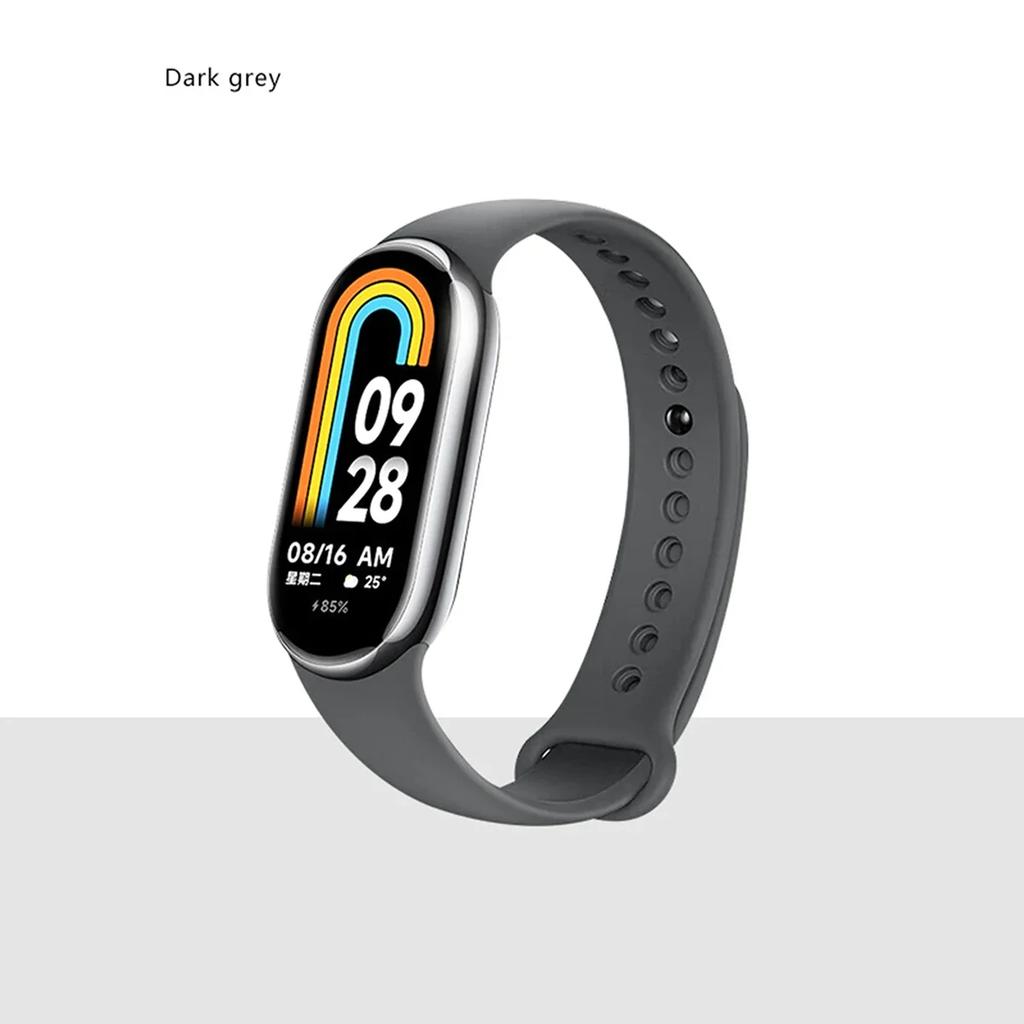Strap for Xiaomi Mi Band 8/8 NFC Bracelet Silicone Wrist Miband 8 NFC Replacement Pulsera Correa Sport Strap for Mi Band 8