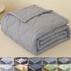 HOT Hot Spring Summer Quilt Queen Mechanical Wash Comfortable Comforter Single Double Blanket Quilts for Children Adults