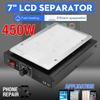 Auto Heating Metal Phone Repair Machine  Screen Separator Glass Removal Heating Platform Plate for LCD Screen Separators 450W Black