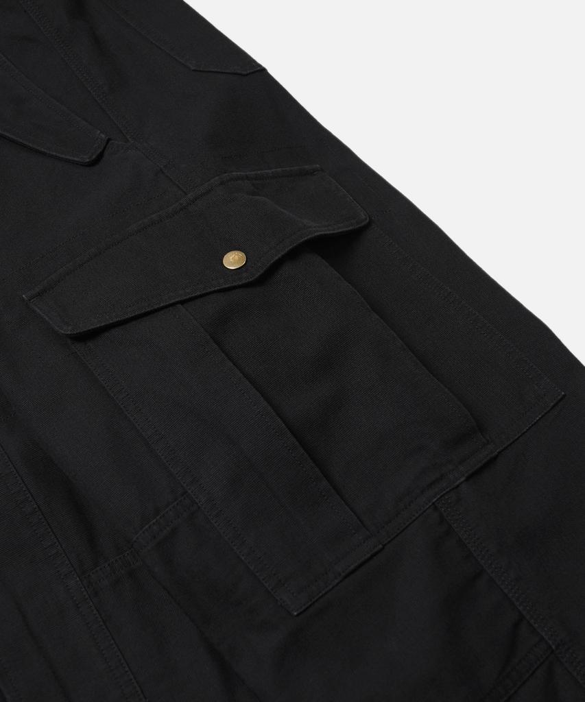 FRIZMWORKS Jungle Cloth Field Cargo Pants _ Black