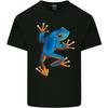 A Cool Frog Climbing Up Unisexs Light Cotton Tshirt