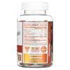 Zhou Nutrition, Max Strength Vitamina C + Superior Immune Booster, Orange Blast, 60 gomas veganas