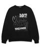 VANNWORKS Ballon Oversized Sweatshirt (Vls0093) Black