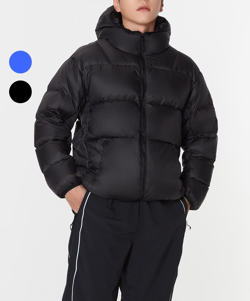 Musinsa Standard Sports European Duck Hooded Down Jacket (2 Colors)