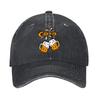 Fashionable Retro Denim Baseball Cap for Men and Women, Trendy Sun Protection Hat