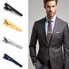 Classic Men's Tie Clip Lightweight Necktie Bar Dress Shirts Accessories  for Wedding Ceremony