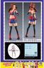 Hasegawa Egg Girls Collection Mikumo Shiranagi Unpainted Resin Kit SP469 1/12 No.11 (Kunoichi)