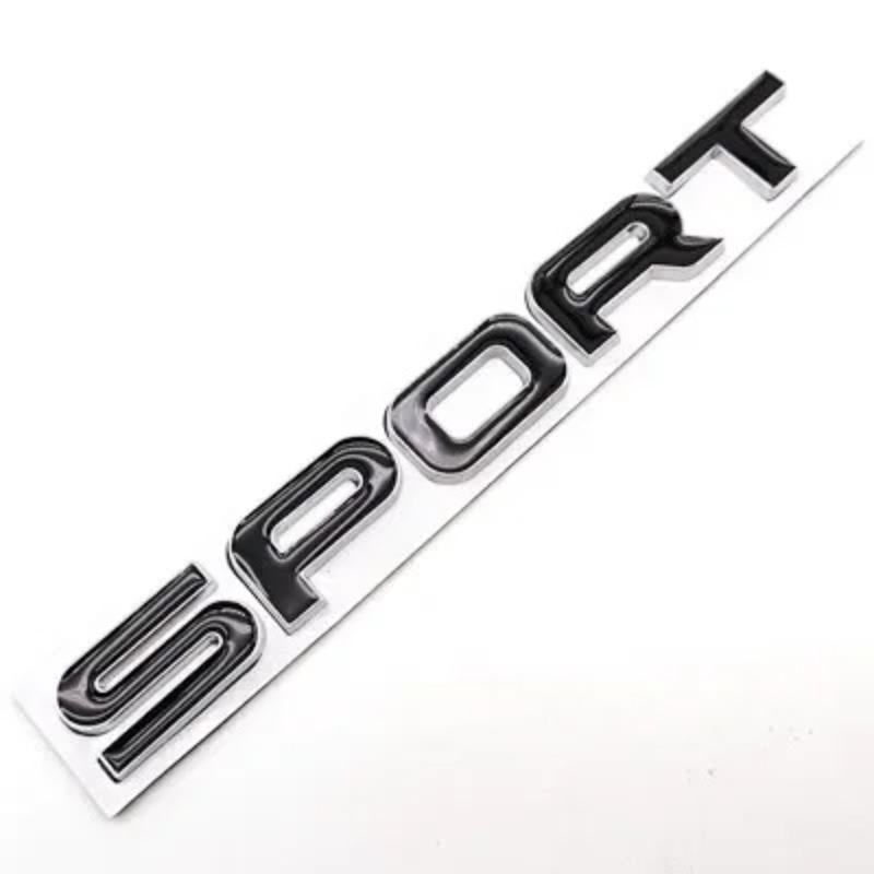 Emblemi Distintivi Adesivi Decorativi Styling Accessori per Bagagliaio Posteriore Parafango Laterale Auto Sportiva in Metallo 3D