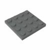 Non-Toxic 200Pcs Moc Thin Building Blocks 3031 Bricks Plate 4X4 Dots Educational Classic Creative Size Compatible With 3031 Toys For Kid
