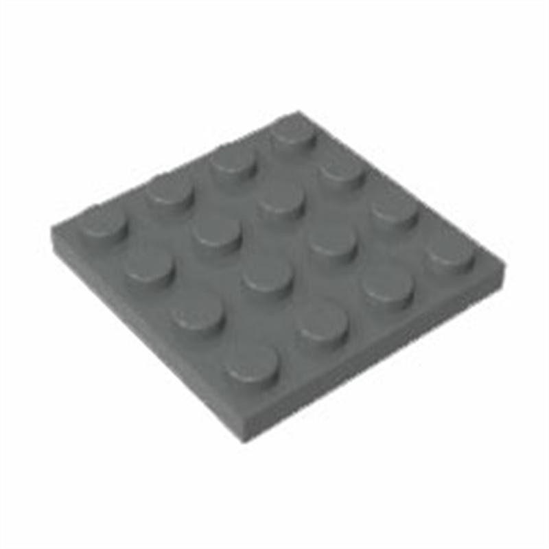 Non-Toxic 200Pcs Moc Thin Building Blocks 3031 Bricks Plate 4X4 Dots Educational Classic Creative Size Compatible With 3031 Toys For Kid