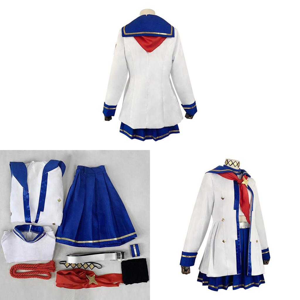 Hübsches Derby Oguri Cap Cosplay-Outfit Mit Atmungsaktivem Stoff Für Cosplay-Events Und Conventions