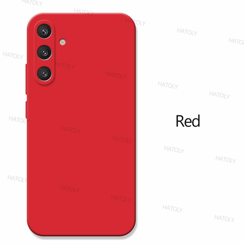 For Samsung Galaxy A26 Case Samsung Galaxy A06 A16 A26 A36 A56 5G Cover Shockproof TPU Liquid Silicone Phone Cover Galaxy A26