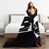 Cute Miata Face  Blankets Soft Warm Flannel Throw Blanket Cover for Bed Living Room Picnic Travel Home Sofa