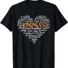 Kindness Heart Shirts, World Kindness Day Be Kind Teacher T-Shirt