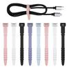 20pcs Reusable Silicone Cable Ties Multipurpose Phone Data Cable Quality Cable Straps  Cable