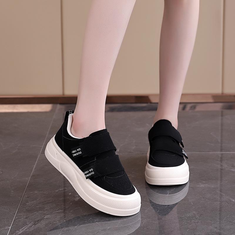 New Spring Summer Women's Velcro Sneakers Platform Casual Shoes Fashion Comfortable Sports Shoes