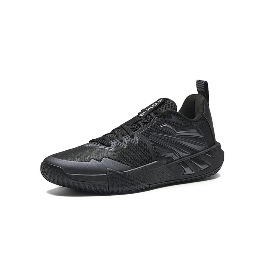 Anta KAI TEAM 2 Irving Big Man 2, Black Warrior Low Top Basketball Shoes Men's Black 112621622-1