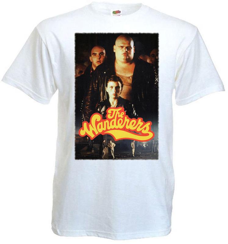 The Wanderers V6 T Shirt White Movie Poster Unisex T-Shirt