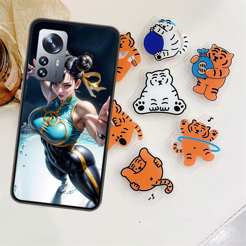 Coque de téléphone Ch-Chun Li de jeu Anime pour Xiaomi Poco X7 X6 M8 M7 M6 M4 M3 X4 Pro F7 Ultra M5S Mi 14 14T 15 15T 12T 10T Pro 12S 12 11