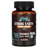 Strong Earth Organic Gummies, Vitamin D3, Strawberry Raspberry, 60 Gummies (1,000 Iu Per Gummie)