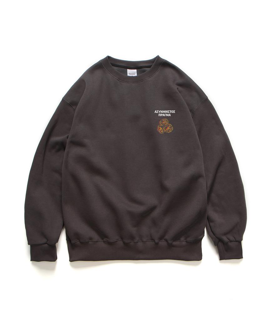 ABNORMALTHING Lfl Crewneck Grey