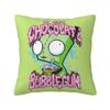 Invaders Zims And Gir Cartoon Pillowcase Polyester Cushion Cover Gift Throw Pillow Case Cover Home Square 40X40Cm