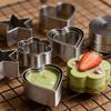 Stainless Steel Heart Baking Mold Set