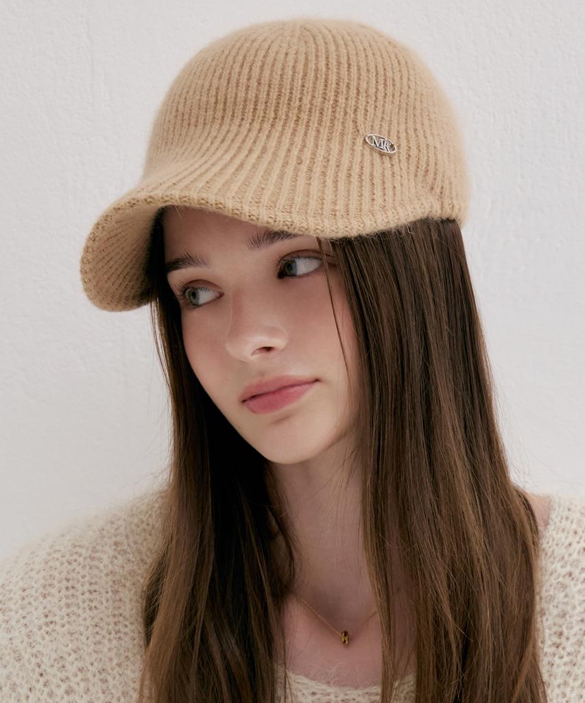 Mineti Angora Knit Ball Cap Y 12625 Mtd