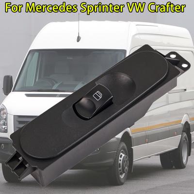 Araba Parçaları Elektrikli Cam Anahtarı Düğmesi Yolcu Yan VW Crafter Mercedes Sprinter 2500 3500 2006 2007 2008 2009 2010 2011-12