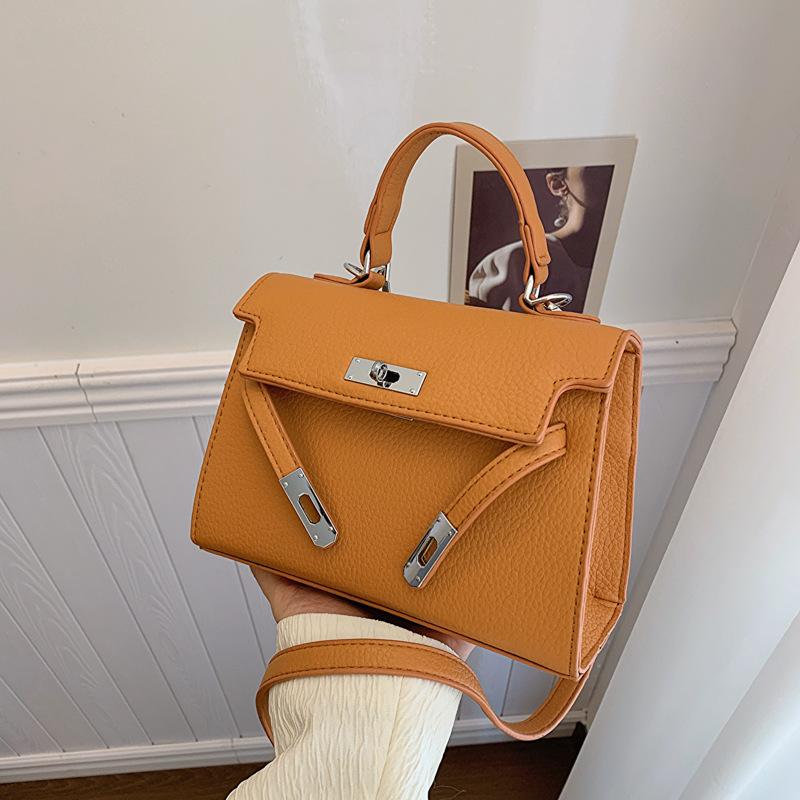 Handbag Women's Fashion One Shoulder Crossbody Small Square Bag