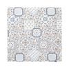 Paisley Scarf White