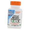 Натуральні добавки для підтримки роботи мозку, Natural Brain Enhancers, 60вегкапс (72327016)