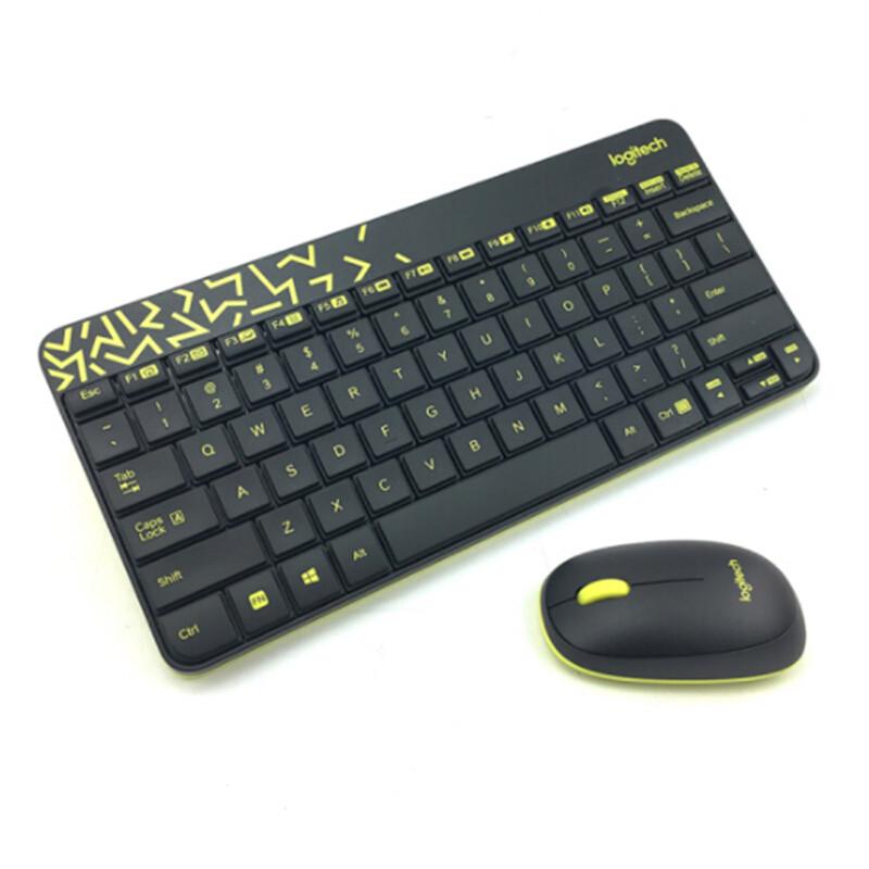 Logitech Draadloze Toetsenbord en Muis Combo