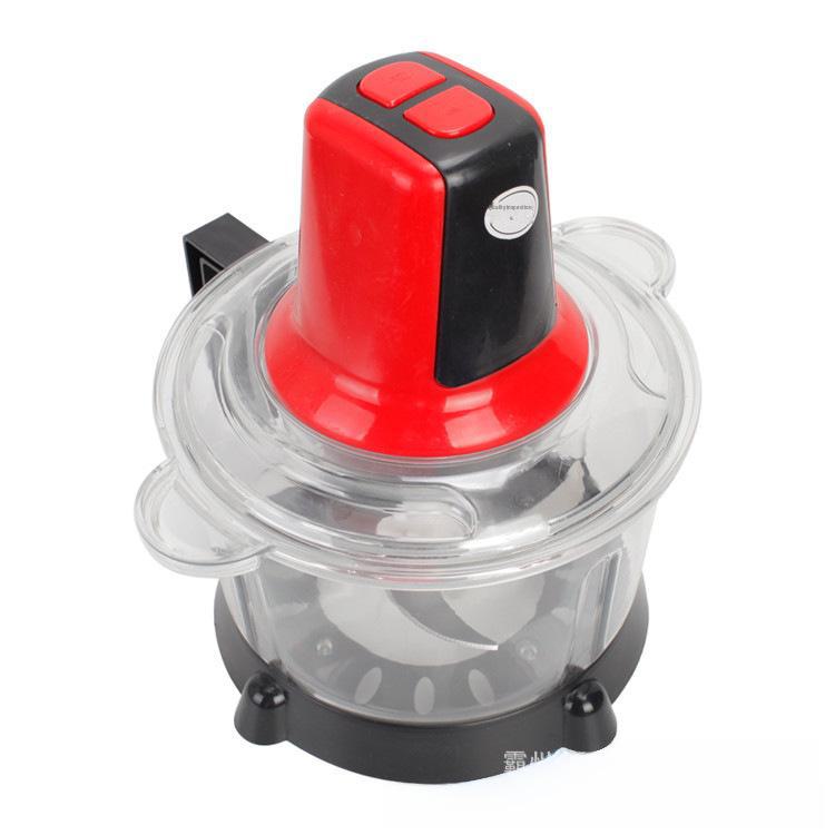 Electric Household Meat & Vegetable Grinder with 2L, 3L, 5L Cups