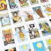 Cărți de Tarot Rider Universale Un Pachet de 78 de Cărți Oracol Ediție Divinație Viziuni Engleză Jocuri de Societate