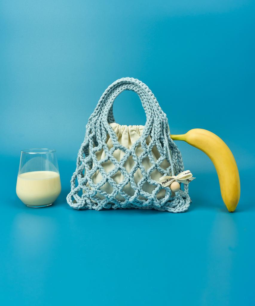 Mystikotita Sse Peppy Net Bag - 4 Colors