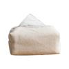 Tissue Container Practical Reusable Polyester Living Room Desktop Box Napkin Holder Daily Use