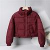 Short Down Cotton Jacket Women's Winter 2025 New Korean Version of Fashion Loose Thickened Warm Bread Jacket Jacket