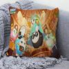 Eggy Party Pillow Cover Sofa Cushion Cover Home Room Decoration Children Gift