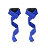 1Pair Gym Lifting Straps Fitness Gloves Anti-slip Hand Wraps Weightlifting Wrist Belt Bodybuilding Gloves Powerlifting Training