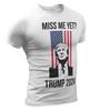 Miss Me Yet Donald Trump Flag Shirts Political Funny Trump 2024 Trump Shirts