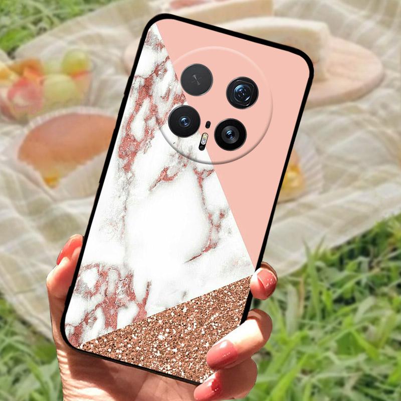 Shockproof Funda For Honor Magic 8 Pro Case Soft TPU Silicone Camera Protection Cover For Honor Magic8 Pro BKQ-AN10 Phone Shell