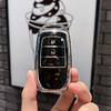 Car Fashion Remote Key Case Cover For Toyota Camry 70 RAV4 Corolla E210 CHR Land Cruiser Prado 150 Prius 50 Keychain Accessories