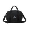 The North Face 20L Logo Reißverschluss Tragetasche Schultertasche Umhängetasche Outdoor Tasche Unisex Taschen Schwarz NN2FP77A